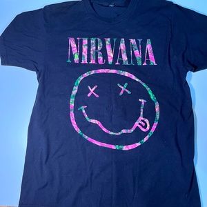 Tultex100% Cotton Mens Nirvana Short Sleeve T-shirt SZ LRG